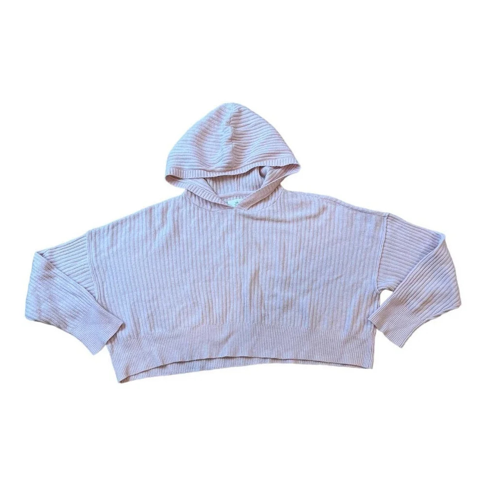 Offline by aerie cropped hooded sweater - Picture 2 of 6